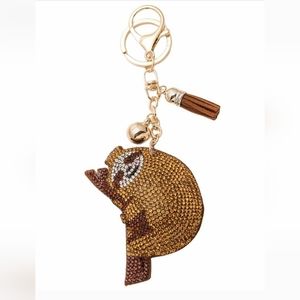 Sloth Keychain Charm